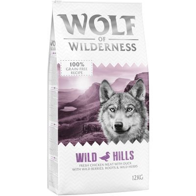 Οικονομικό πακέτο Wolf of Wilderness 2 x 12kg