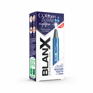 Blanx Oxygen Power -hampaidenvalkaisukynä 2,5 ml 2,5 ml