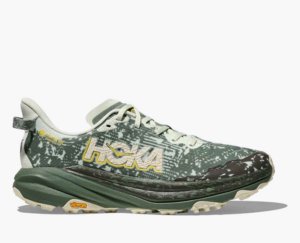 HOKA Speedgoat 6 GORE-TEX Tengeri üveg / Páfrány