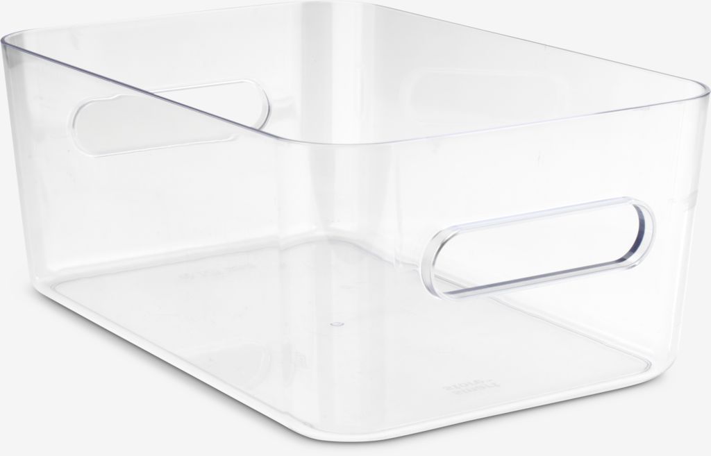 SMARTSTORE COMPACT M košara 5,3 l prozirna