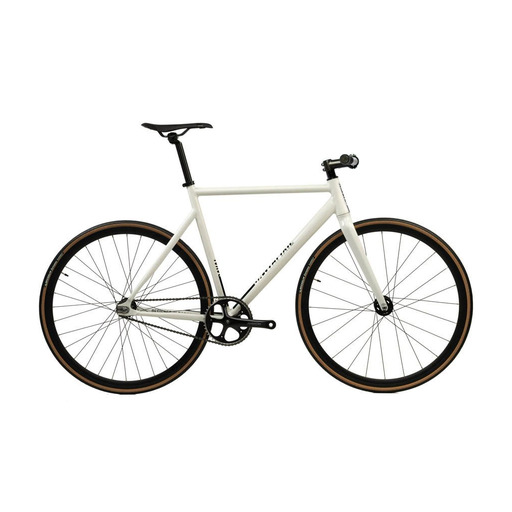 Vélo à pignon fixe Santafixie Raval Blanc 2.0 30mm