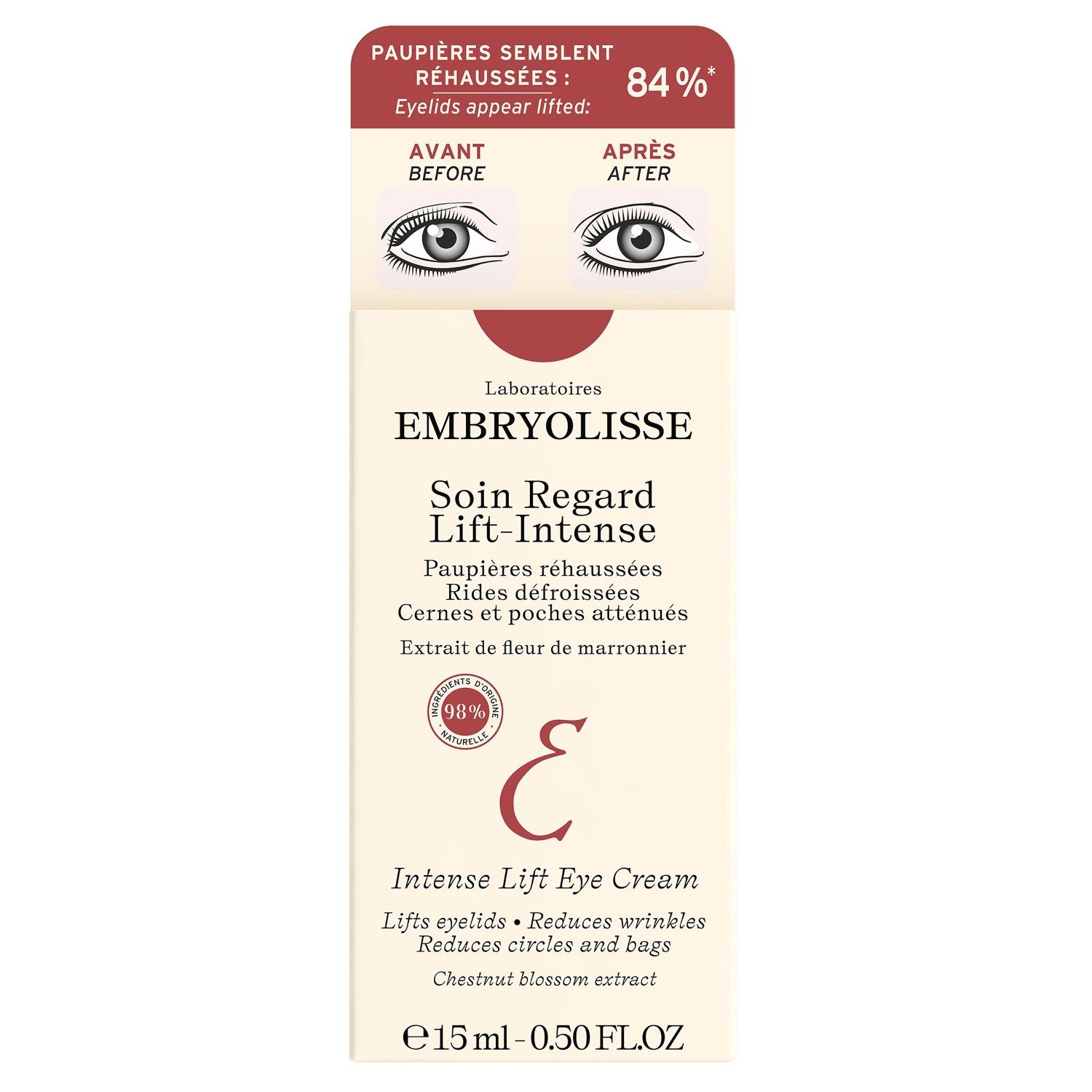 Embryolisse Oogbalsem Soin Regard Lift Intense - 15 ml
