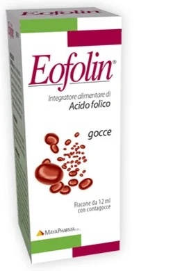 Eofolin supplementdruppels 12 ml