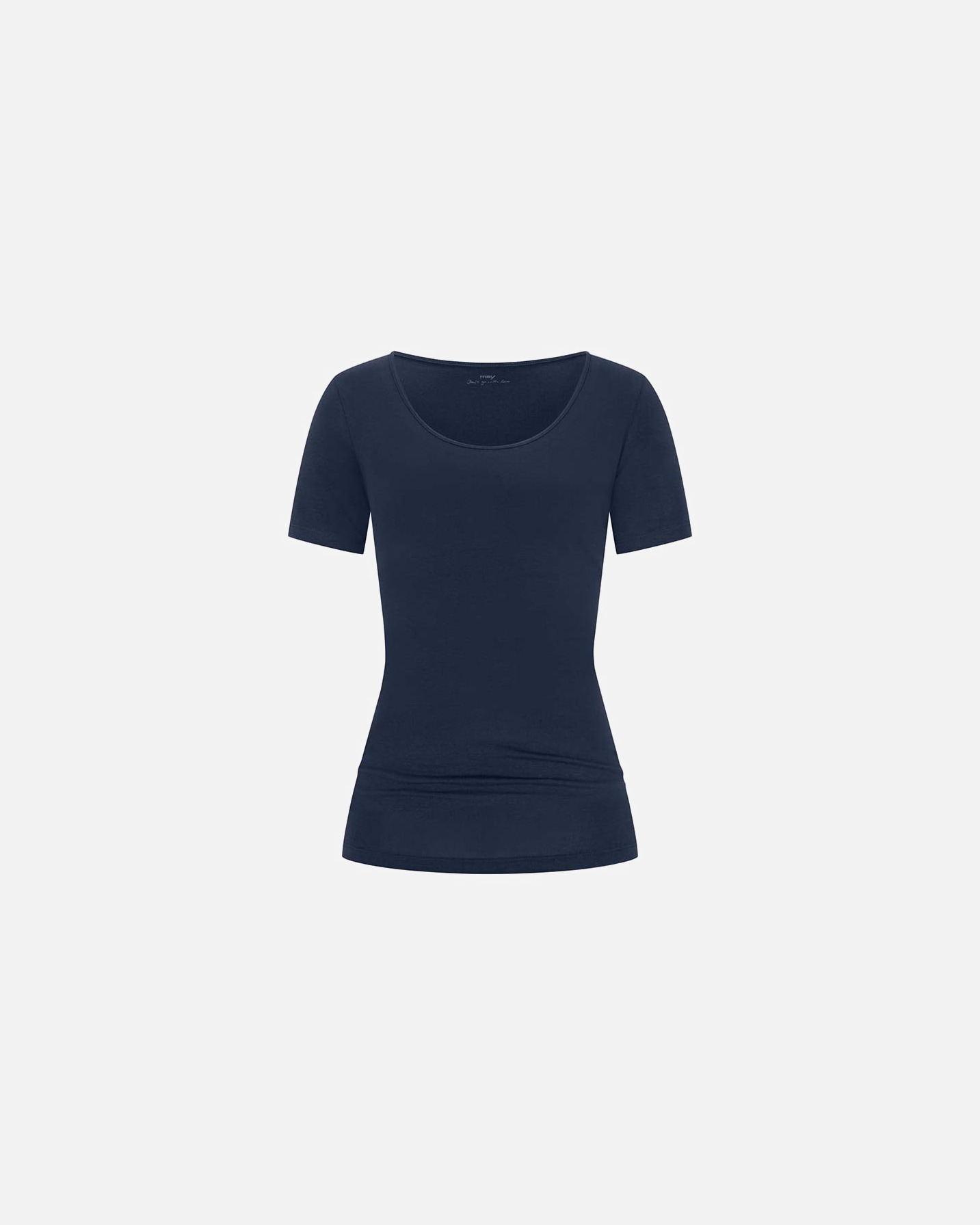 Roupa íntima mey, blusa mey de manga 3/4, 100% algodão - 1 peça