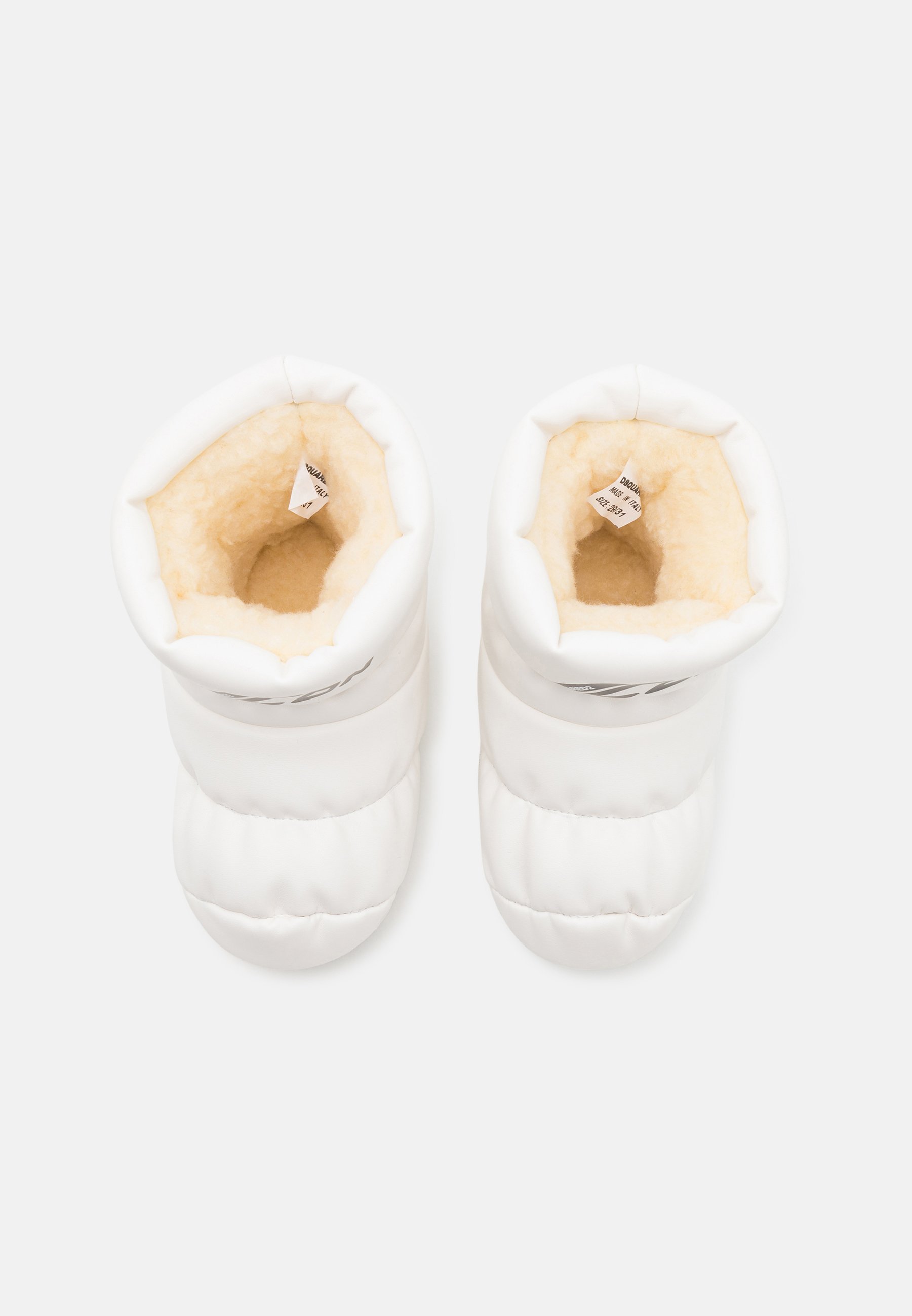 Dsquared2 UNISEX - Winterstiefel - weiß