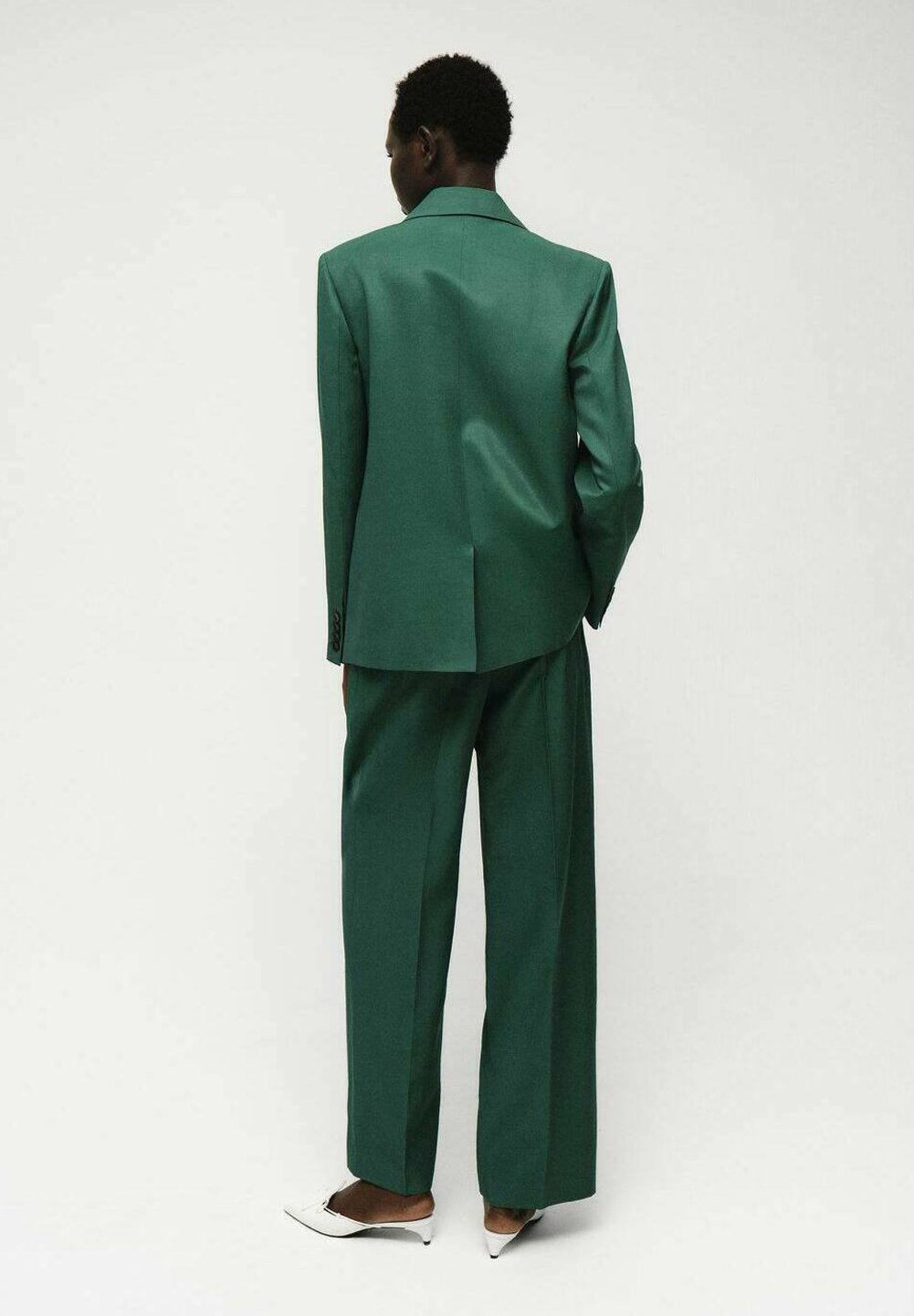Mango Blazer - verde