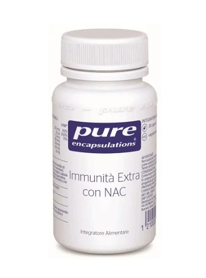 PURE Pure Encapsulations Puredefence Sans gluten