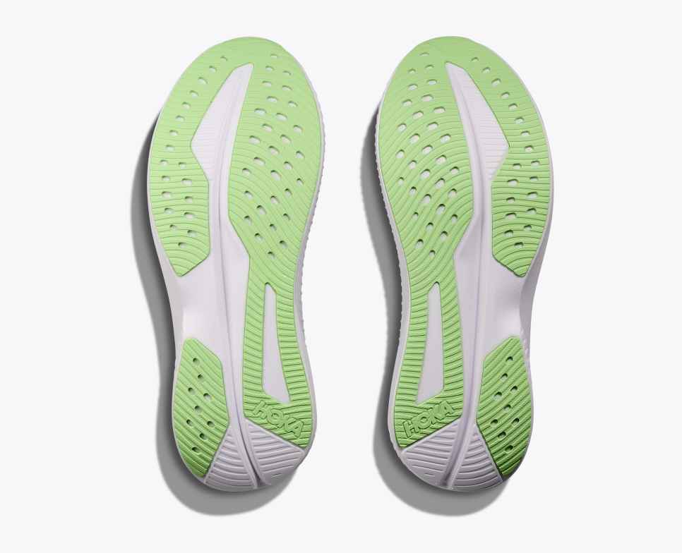 HOKA Mach 6 boskorstmos / zure appel