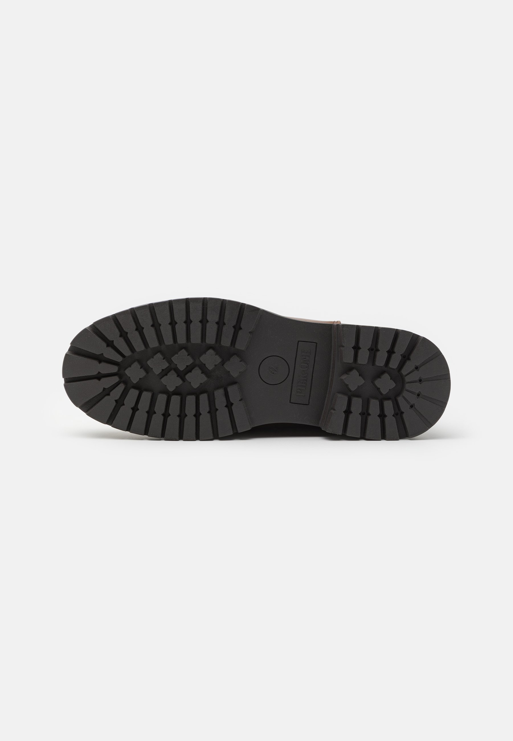 Pier One UNISEX - Členkové čižmy - béžová