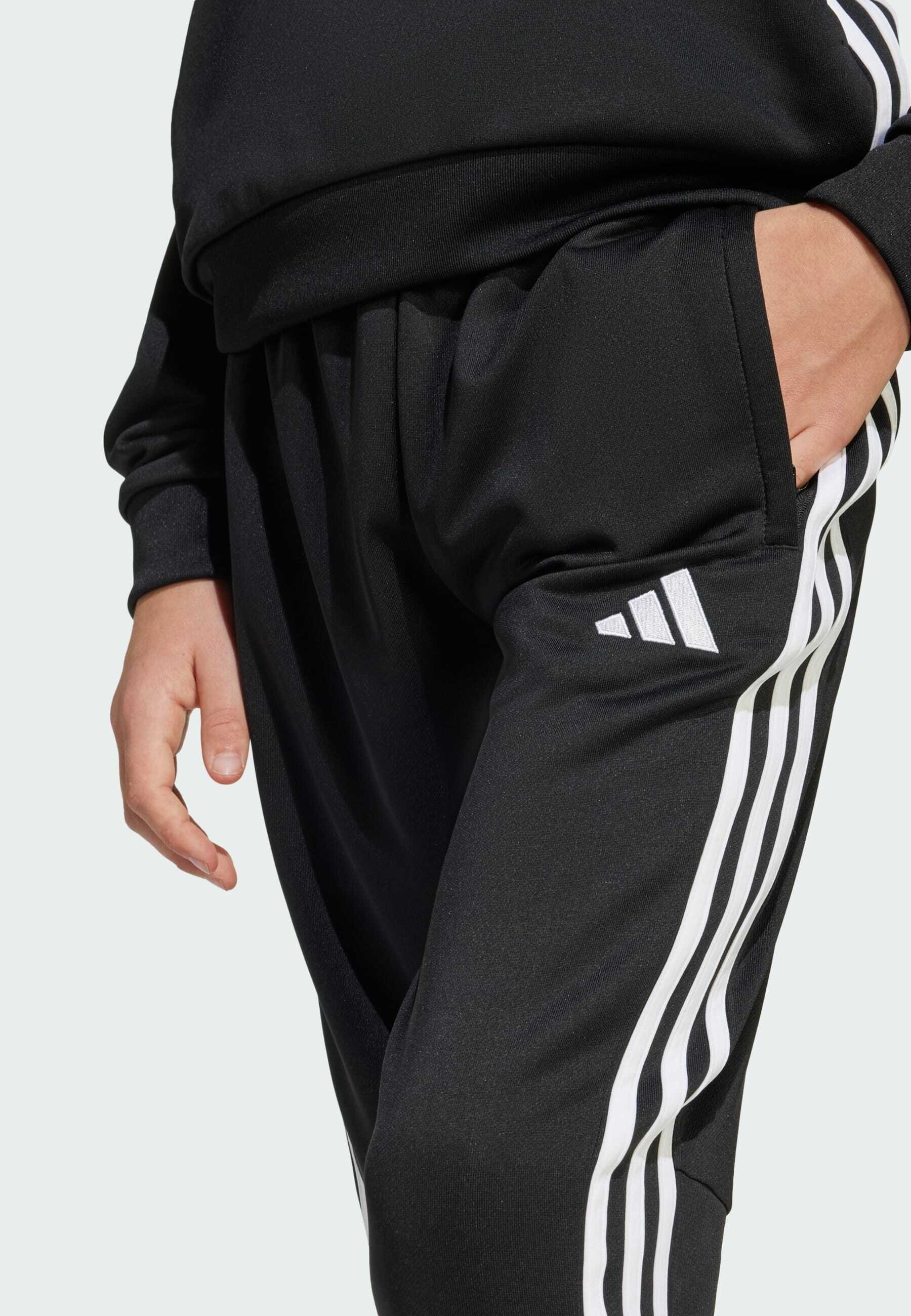 adidas Performance TIRO 25 ESSENTIALS KIDS - Dressipüksid - mustvalge