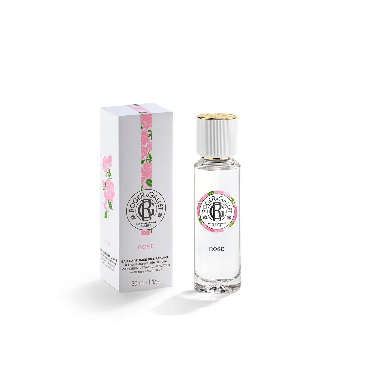 ROGER & GALLET R&G Rose Eau Parfumée 30 ml Água perfumada
