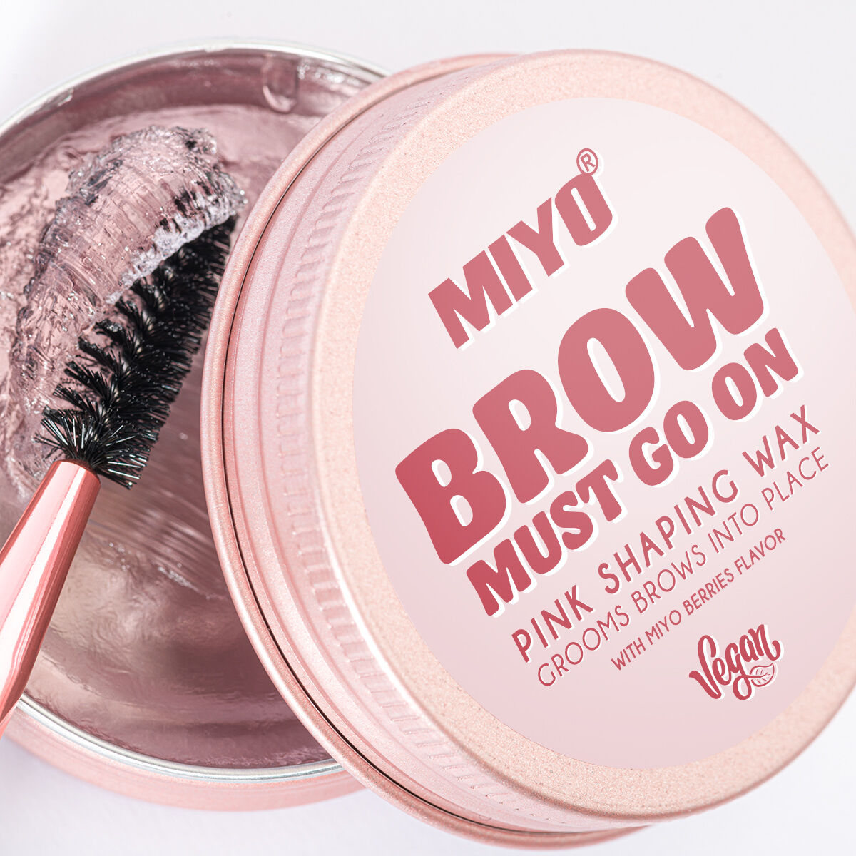 Miyo Brow Must Go On