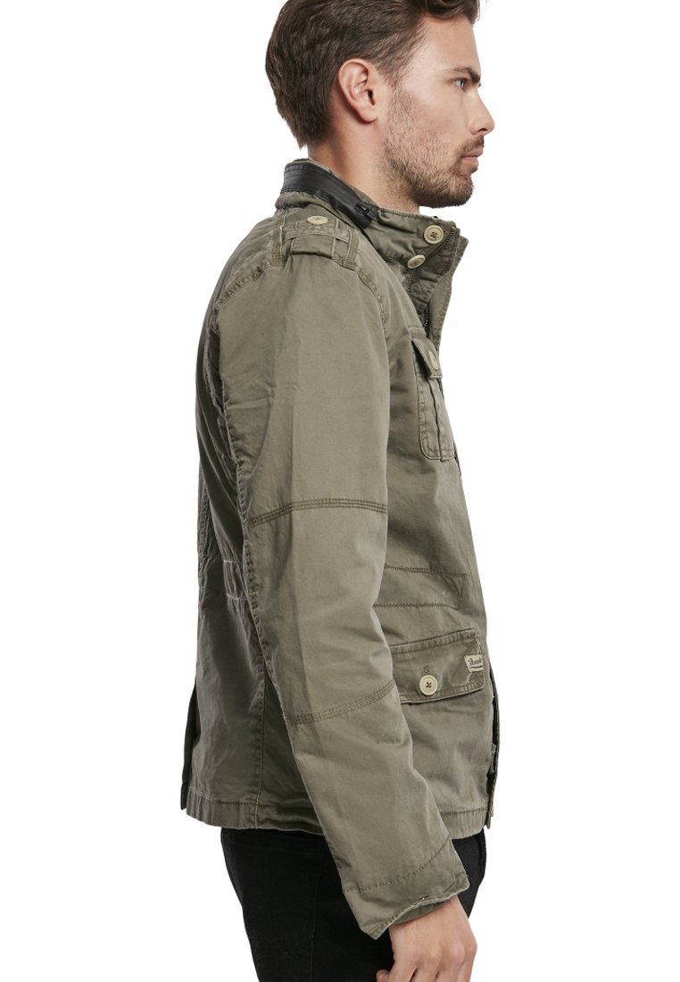 Brandit BRITANNIA - Sommerjacke - oliv