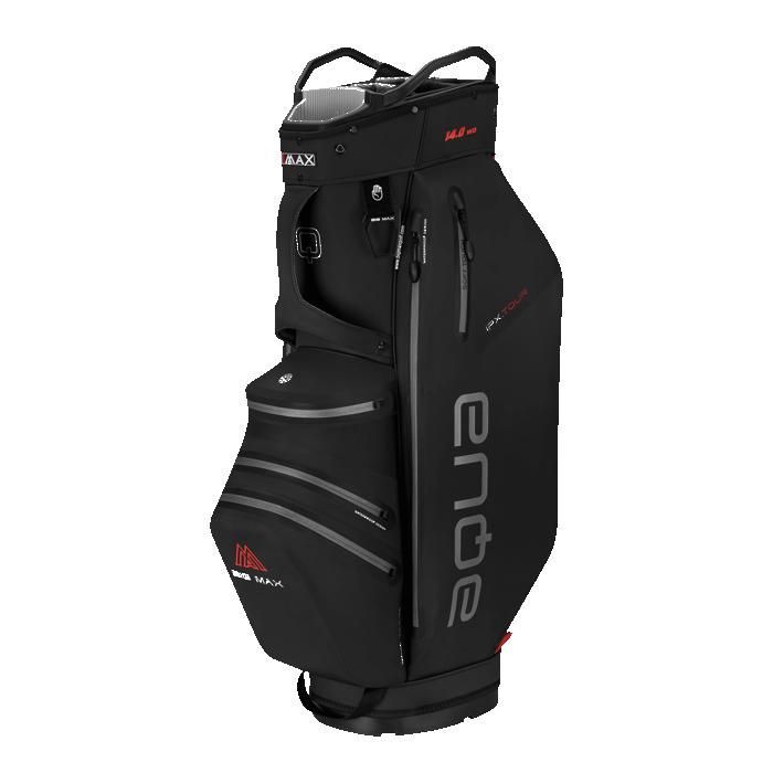 Big Max AQUA IPX Tour - Sac de golf étanche - Sac chariot - Noir