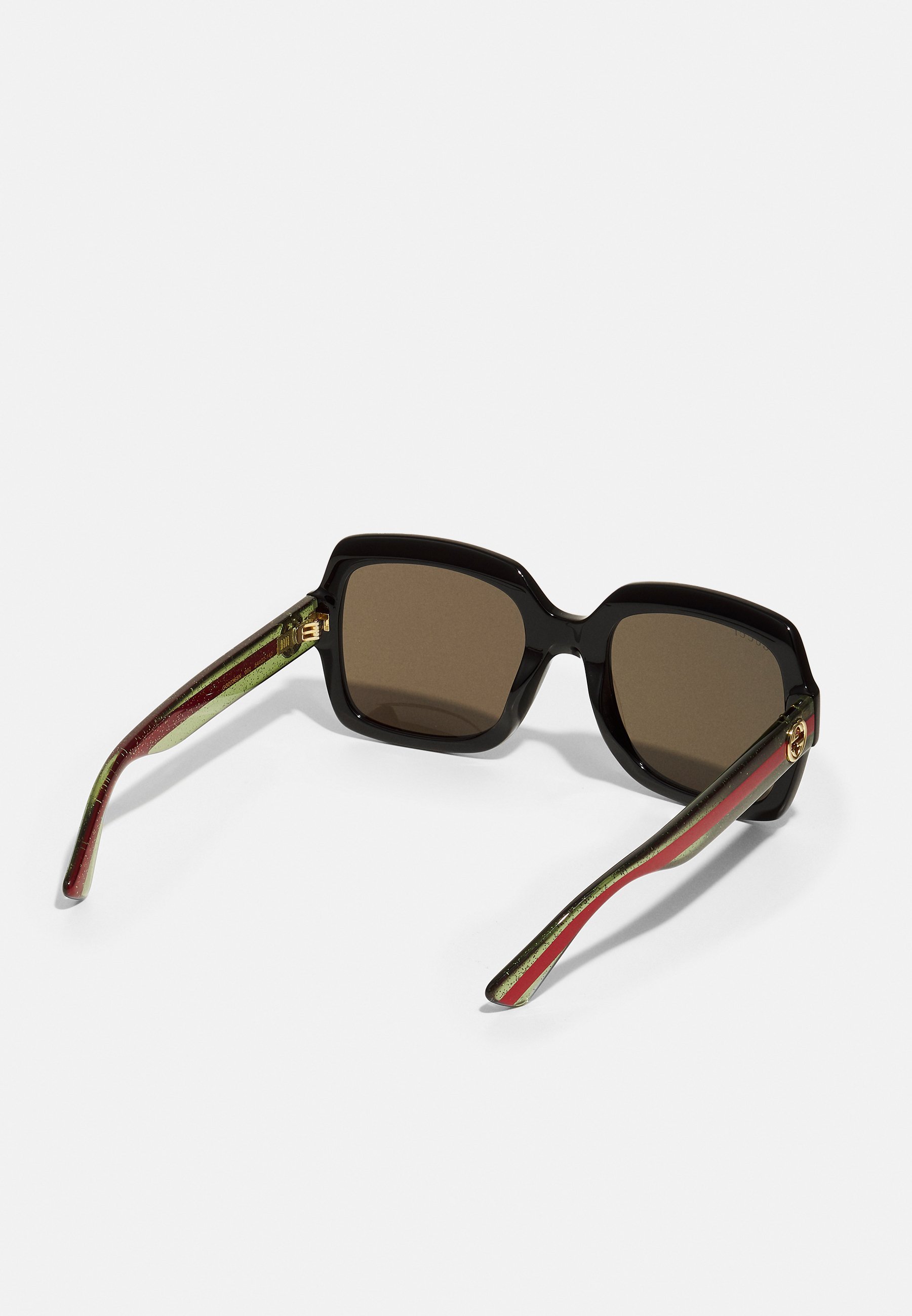 Gucci zonnebril - zwart/groen/bruin