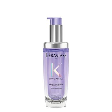 Kérastase Blond Absolu L'Huile Cicagloss täytettävä syväkosteuttava öljy värjätyille hiuksille 75 ml
