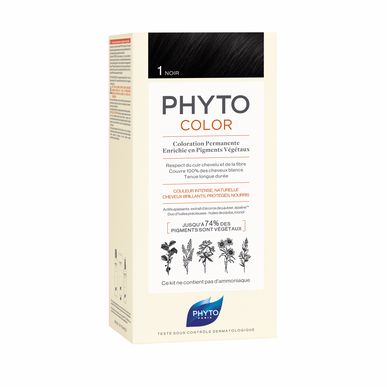 Phyto Black -hiusväri 1 kpl 1 kpl