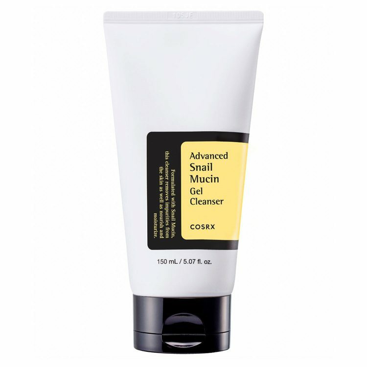 Advanced Snail Mucin Gél Arctisztító 150 ml - COSRX