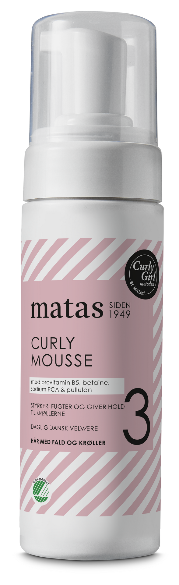 Mousse za kovrčave pjene 150 ml - MATAS STRIBER