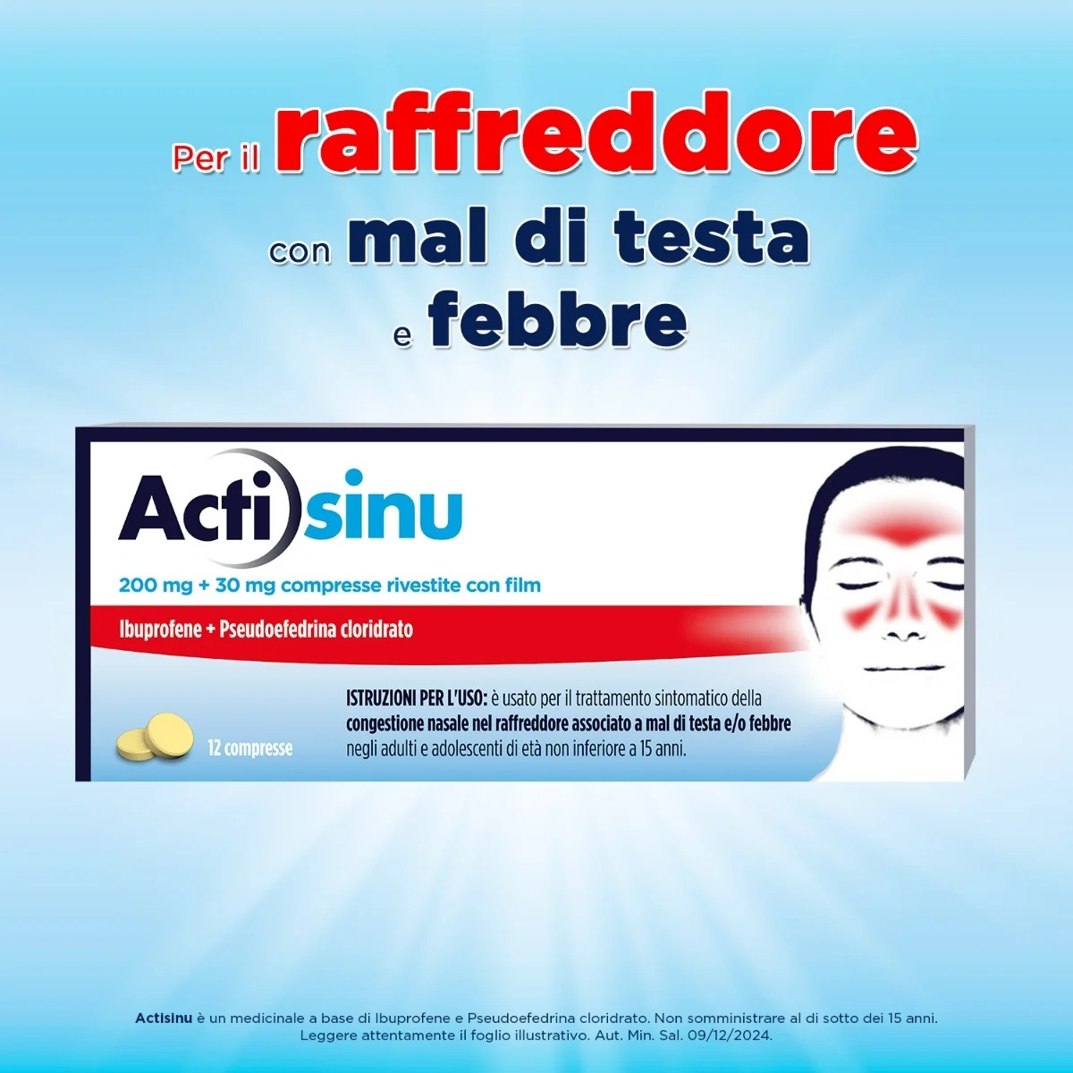 Actisin 12 filmomhulde tabletten 200 mg + 30 mg