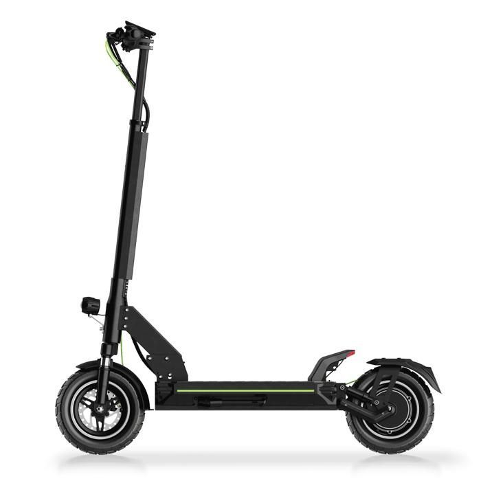 Trotinette Electrique,Autonomie 60-70km, 45km/h,PIC 800W,48V 18.2Ah, Amortissement par ressort, écran LED, TODIMART