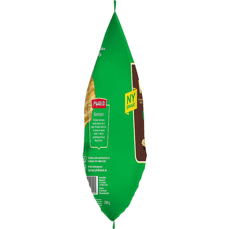 Maarud Potatischips 200 g Dill Maarud