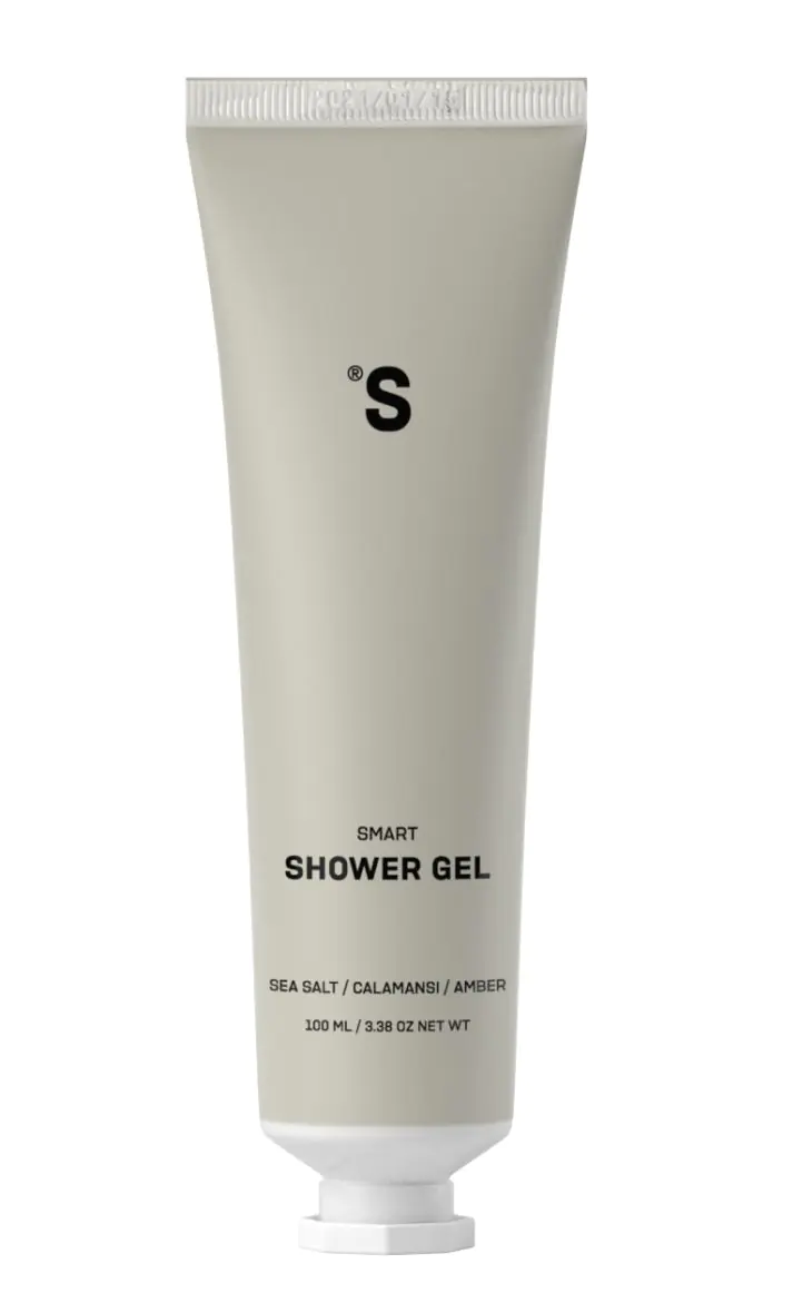 Sisters Aroma Smart Shower Gel Sea Salt, Calamansi, Amber