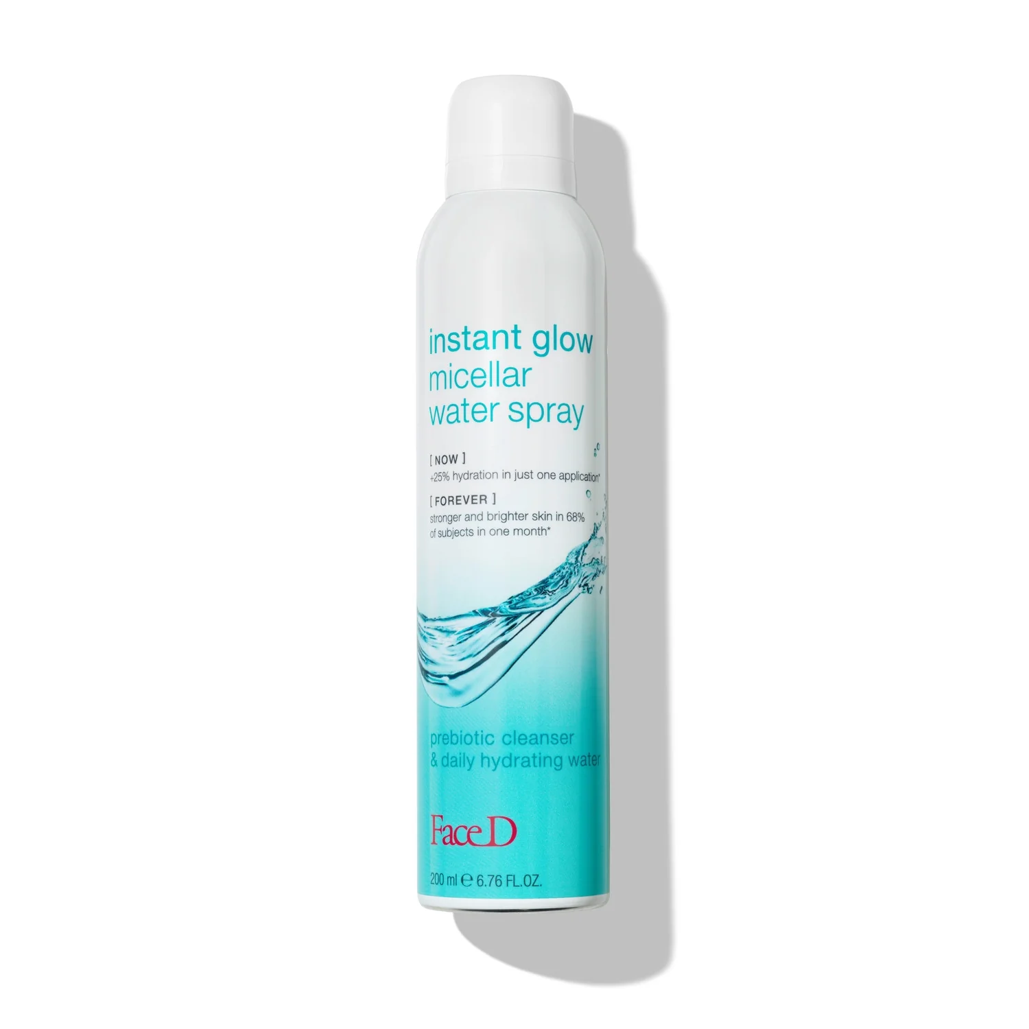 Viso Instant Glow Micellar Water Spray - Acqua detergente viso