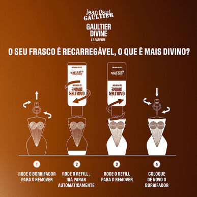 Jean Paul Gaultier Jean Paul Gaultier Divine Le Parfum Refill