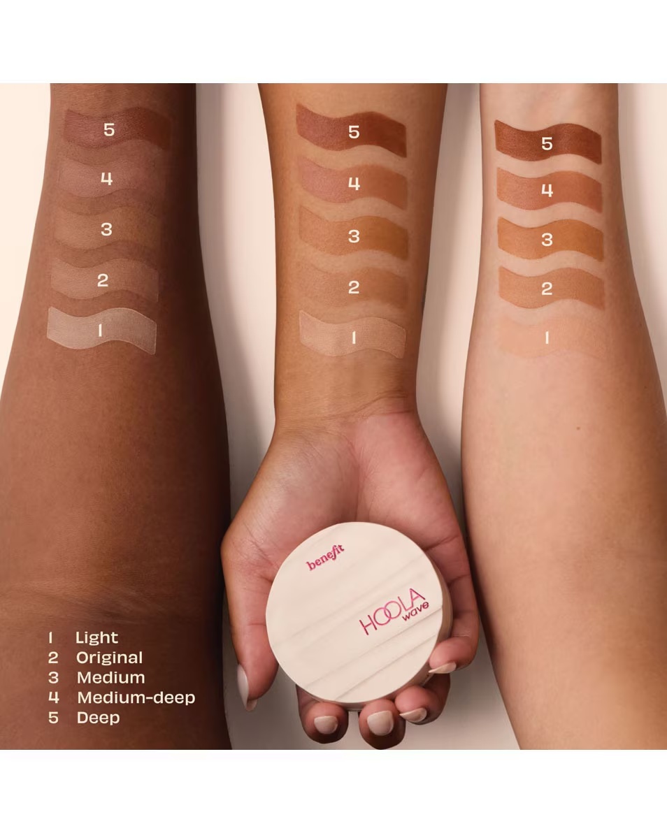 BENEFIT COSMETICS Κρέμα μπρονζέ Hoola Wave Κρέμα μπρονζέ