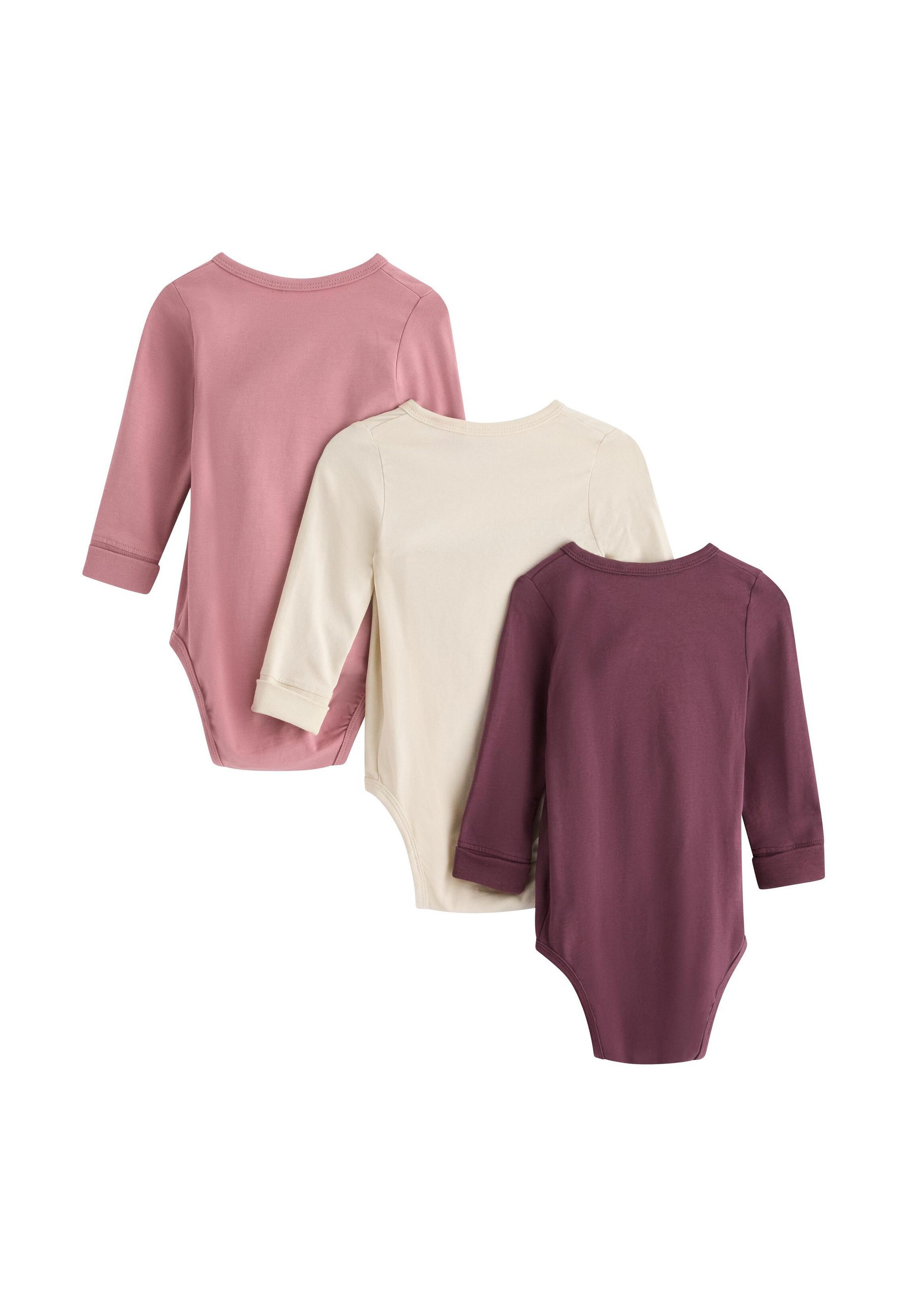 Lindex WRAP BASIC LOT DE 3 - Corps - lilas poudré