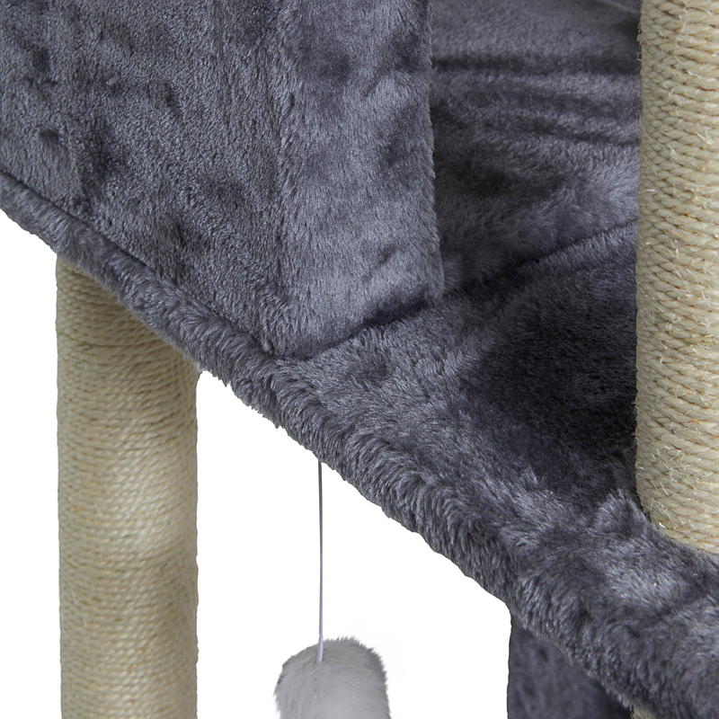 Estructura de escalada Zoozaker para gatos, 182 x 60 x 55 cm.