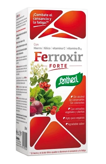 SANTIVERI Santiveri Ferroxir Forte IJzersupplement 240 ml