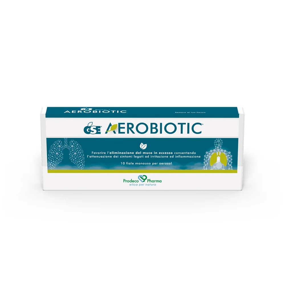 GSE Aerobiótico 10 frascos de 5 ml Preparação fluidificante