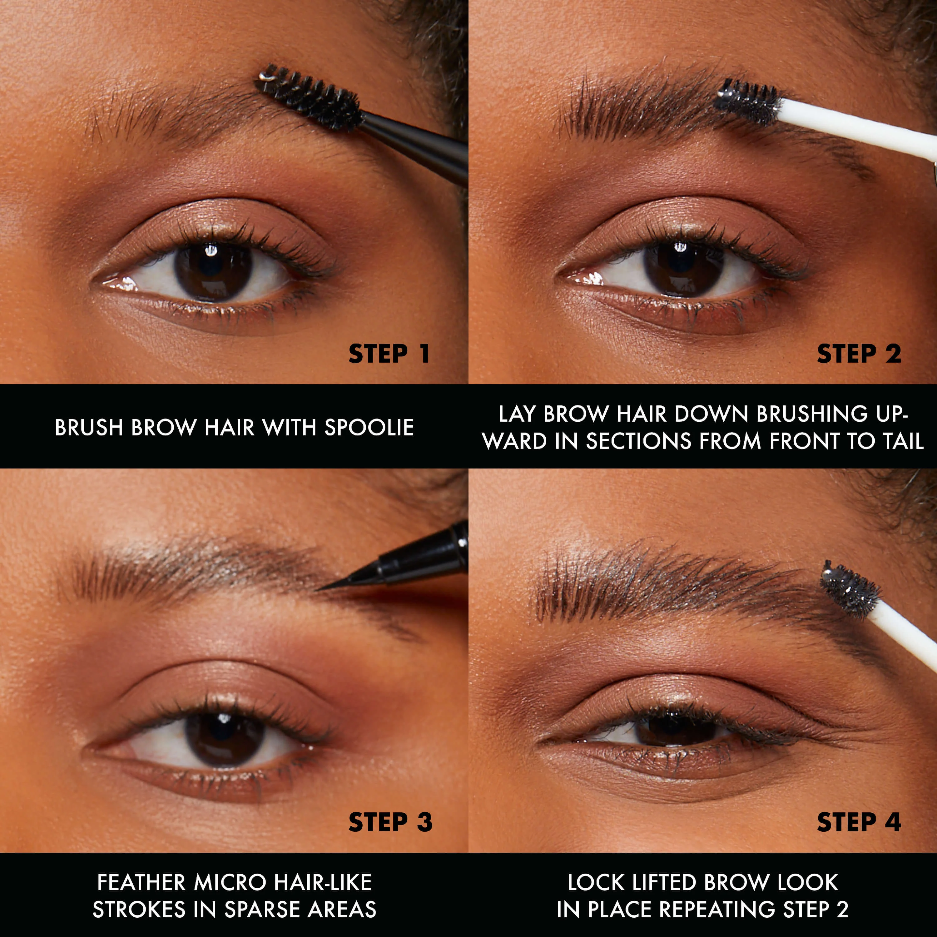 Occhi The Brow Glue - Gel e mascara sopracciglia