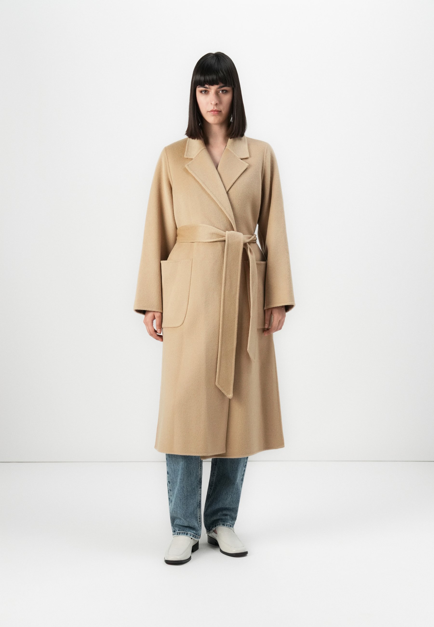 IVY OAK CELIA - Klassieke jas - licht camel