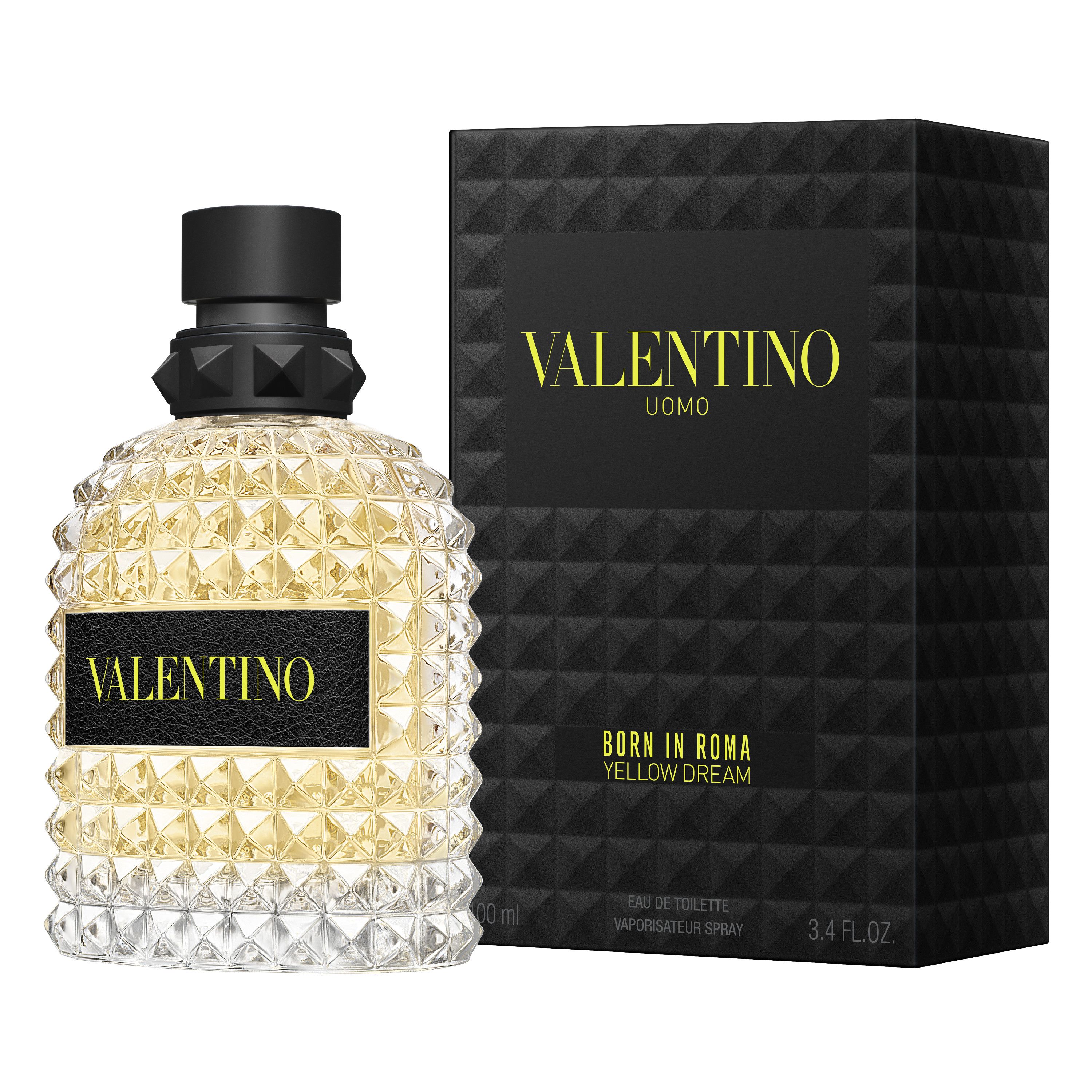 „Born in Roma Yellow Dream Uomo“ EDT kvepalai vyrams