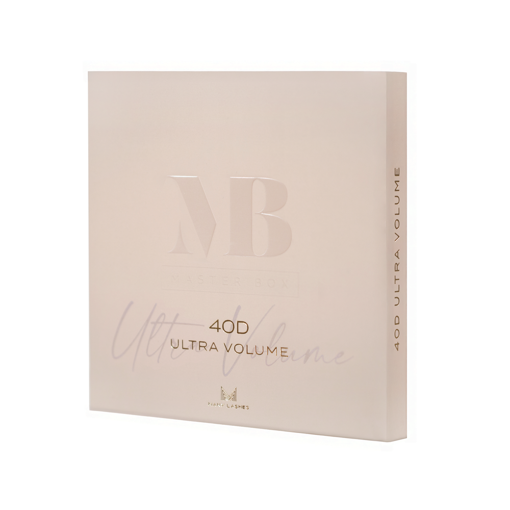 Coffret Master Box Many Lashes 40D Ultra Volume