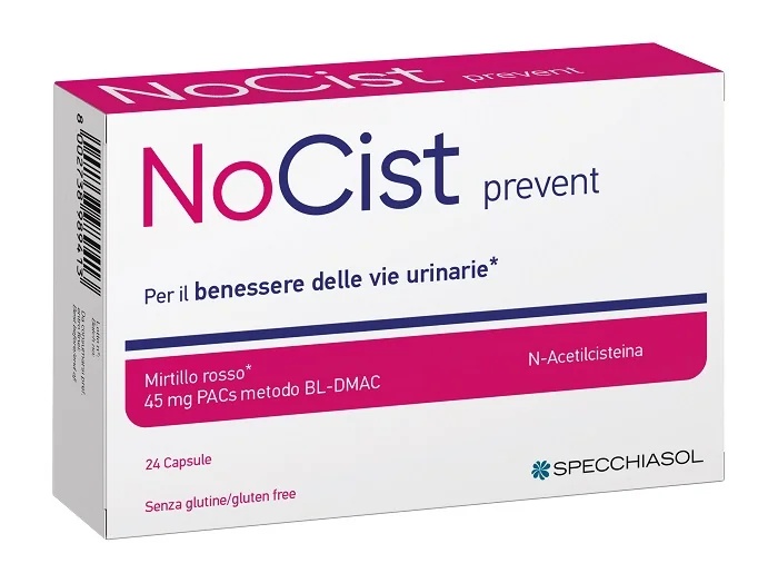 SPECCHIASOL Nocist Prevent 24 Kapseln