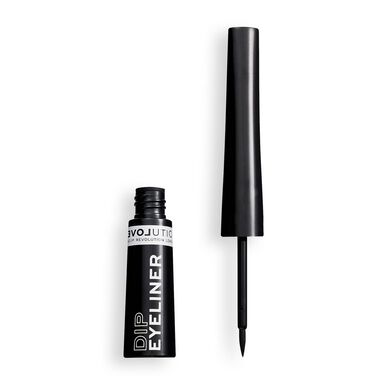 Delineador líquido Relove Dip Eyeliner Negro 1 unidad 1 unidad