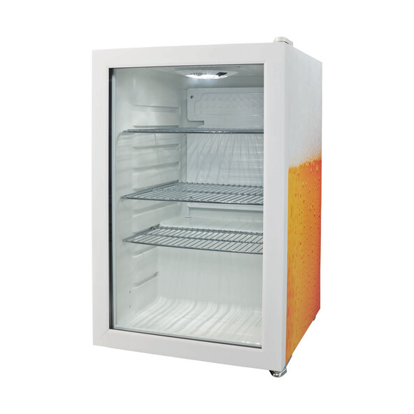 Frigider pentru băuturi MD37221, design pentru bere