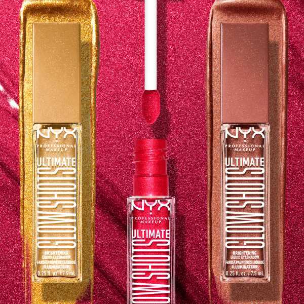 NYX Professional Makeup Flüssiger Lidschatten Strawberry Stacked