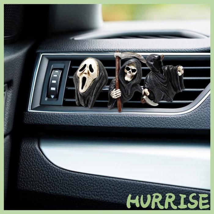 Clip ambientador para rejilla de ventilación de coche Garosa, paquete de 3, clip ambientador para coche, decoración para rejilla de ventilación de lavandería