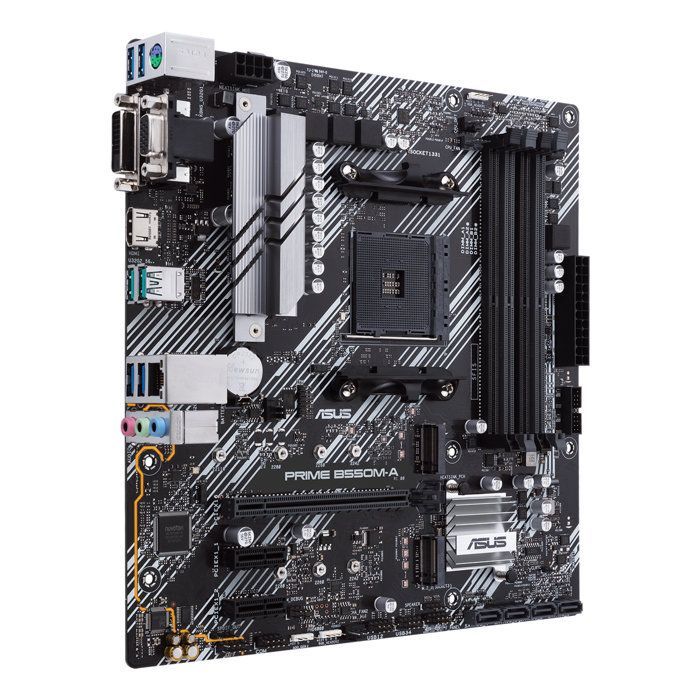 Carte mère ASUS PRIME B550M-A