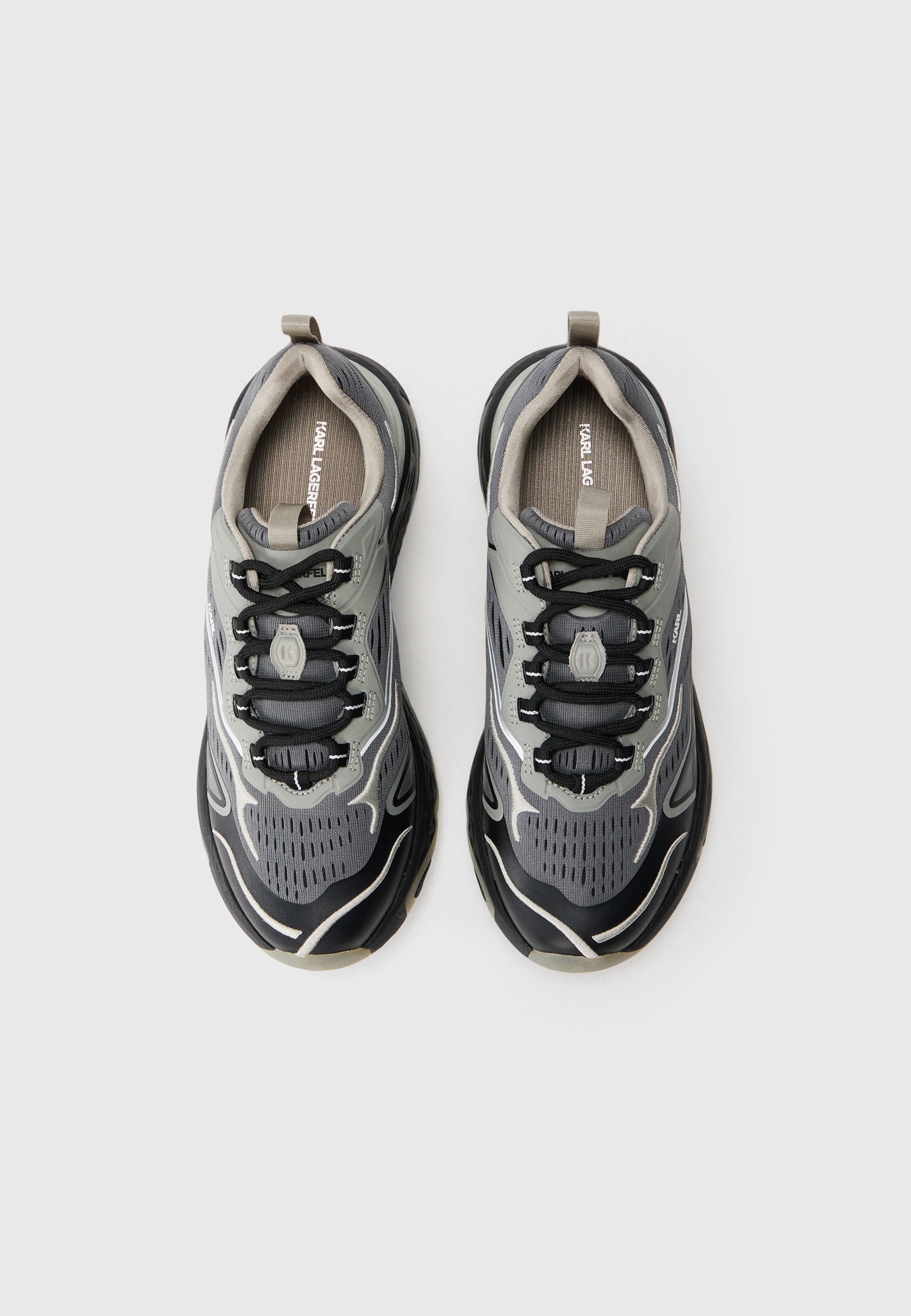 KARL LAGERFELD BLAZE INFERNO - Tenisky - black/grey