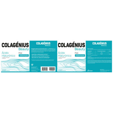 Colagénius Beauty Hyaluronihappo 30 pussia