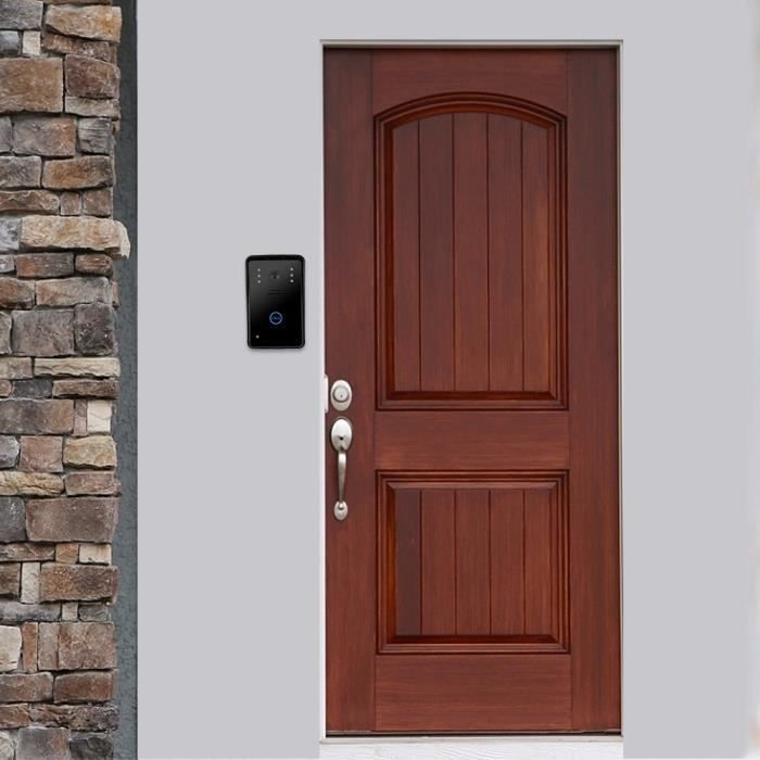 7-inch Wireless Intercom Doorbell with Infrared Night Vision