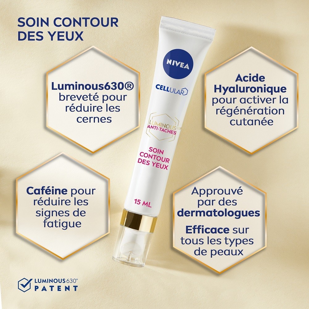NIVEA Soin contour des yeux anti-cernes et anti-taches