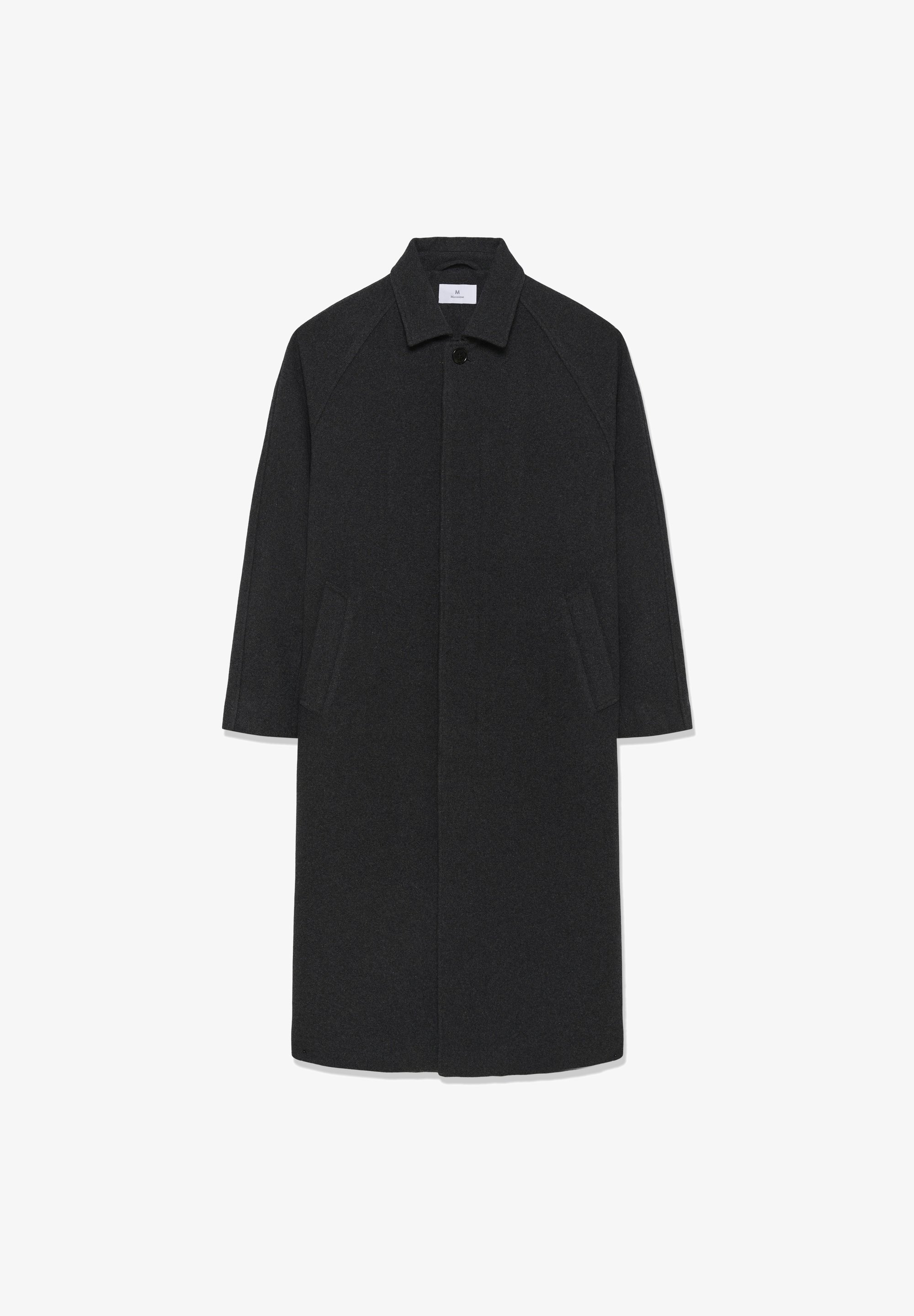 Manteau Matinique Classic - gris chiné moyen