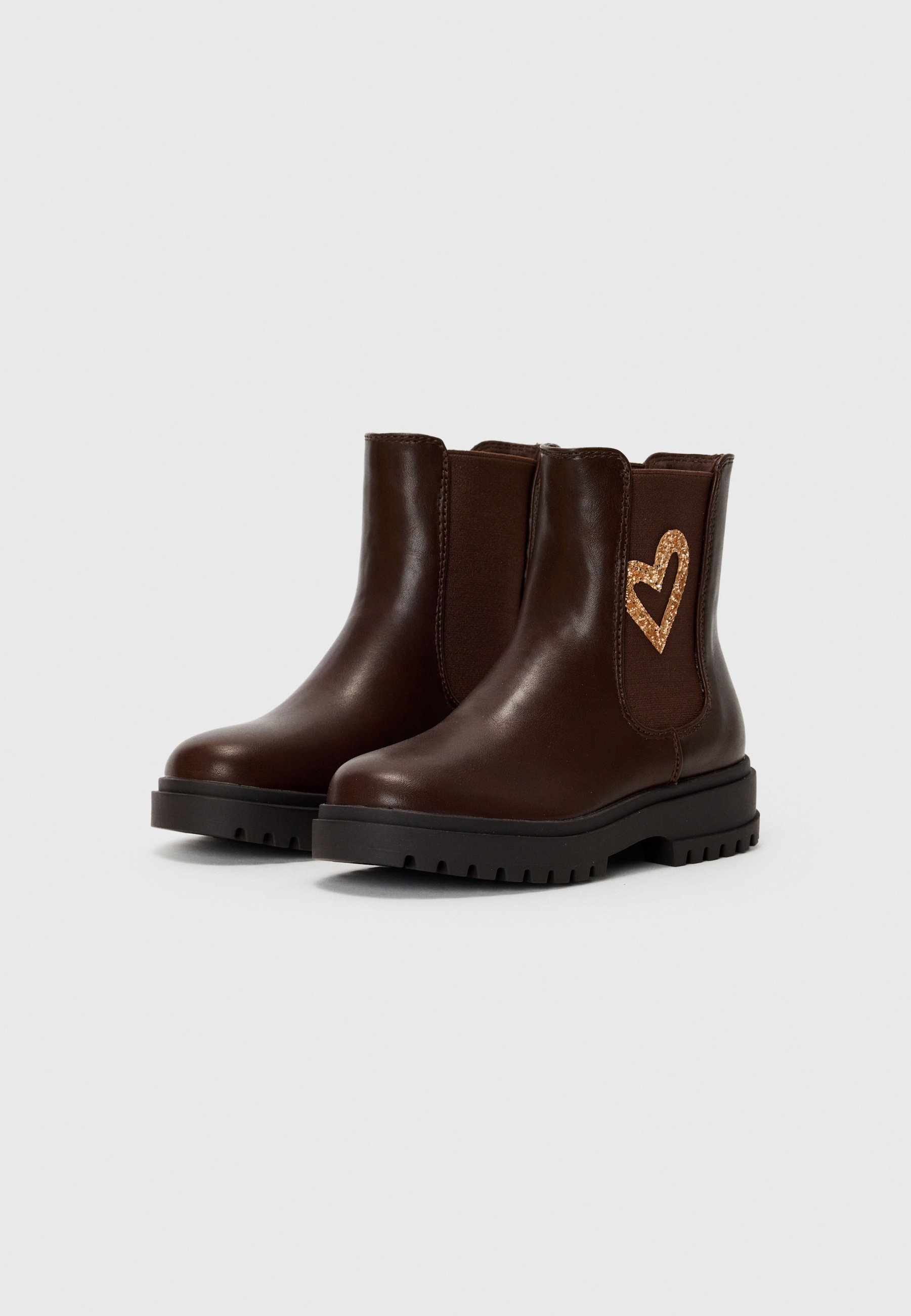 Bottines Friboo Classic - marron foncé